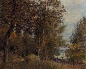 阿尔弗莱德 西斯莱 : A Corner of the Roches-Courtaut Woods, June